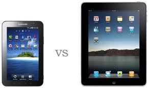Galaxy Tab vs. iPad
